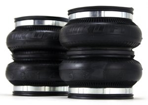 Dodge Magnum Air Suspension Kit - Rear - Air Lift - Air Lift Performance - Black - `05-`08